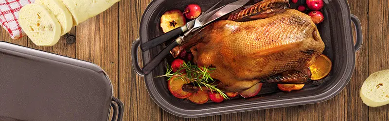 SVATOMARTINSKÉ MENU S PEČENOU HUSIČKOU A MLADÝM VÍNEM