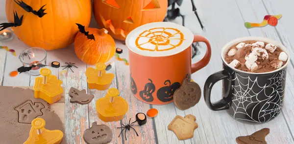 HALLOWEEN JE I O DOBRÉM JÍDLE