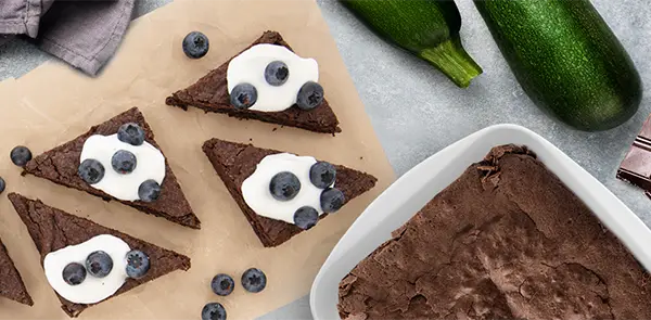 LUXUSNÍ BROWNIES S CUKETOU