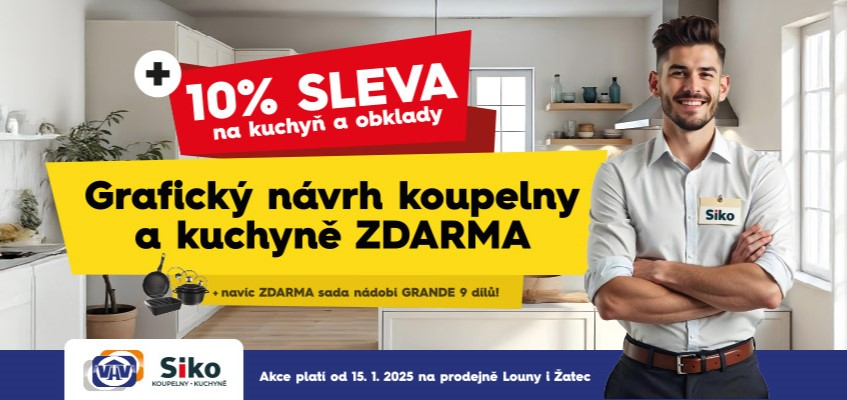 Skvělá AKCE SIKO