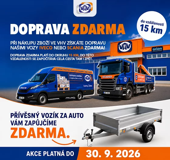 Doprava zdarma