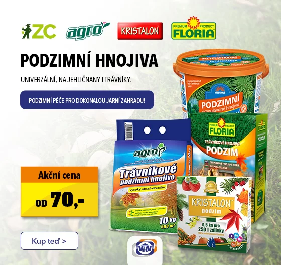 Podzimní hnojiva
