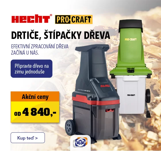 Drtiče, štípačky dřeva