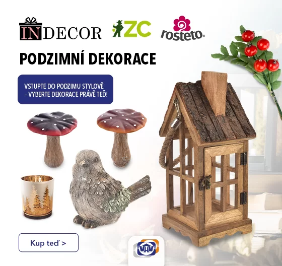 Podzimní dekorace