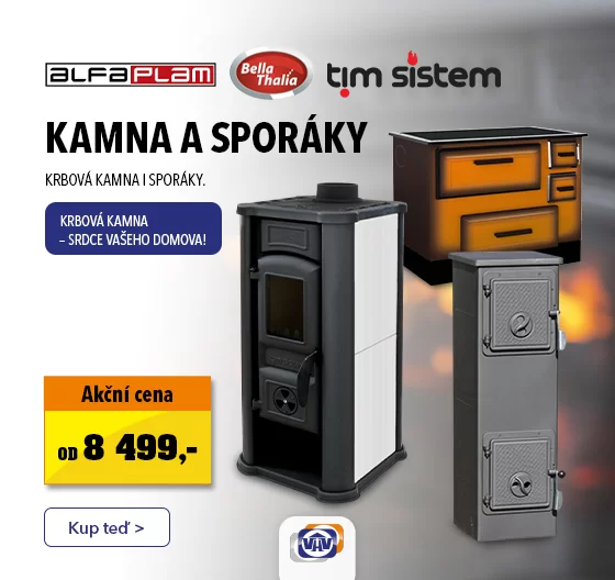 Kamna a sporáky