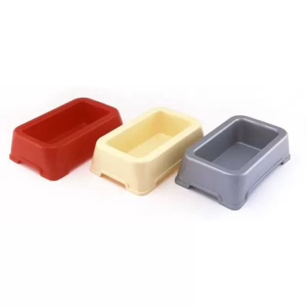 JUKO Miska plast hranatá hlodavec