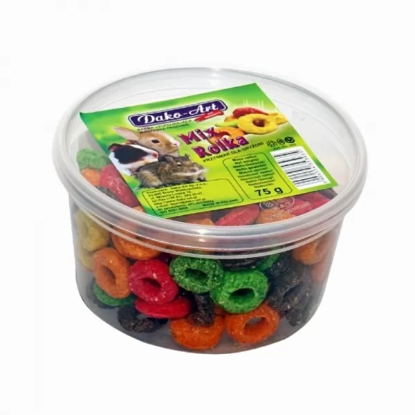 JUKO Kolečko Dako extr.hlodavec 75g