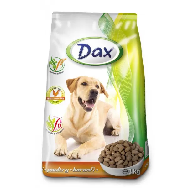 JUKO Dax Dog granule drůbež 3kg