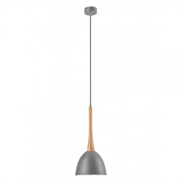 NIPEKO Lustr 1R pr.18,5cm šedý