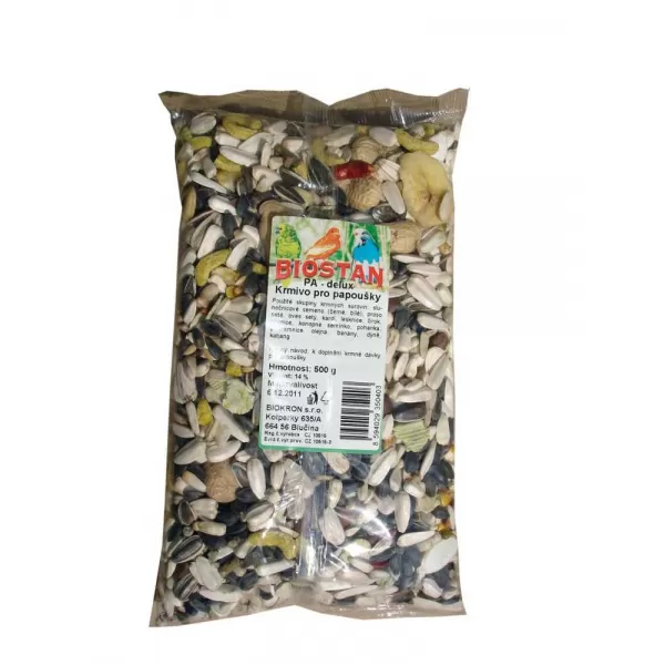 JUKO Biostan papoušek Deluxe 0,5kg