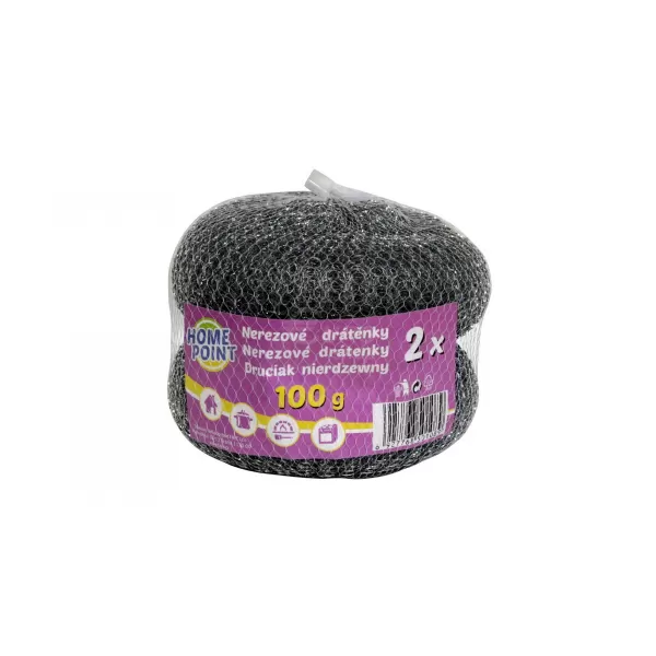 Drátěnka kovová 100g 2ks