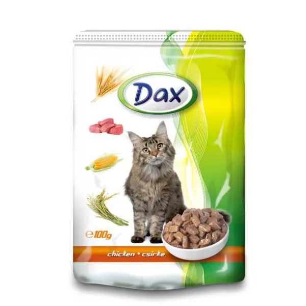 JUKO DAX kapsa CAT KUŘECÍ 100g