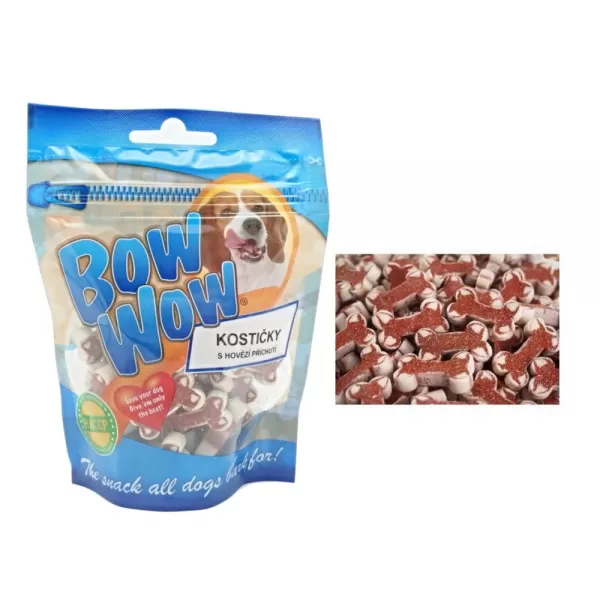 JUKO Kostičky s hovězí příchutí 80g