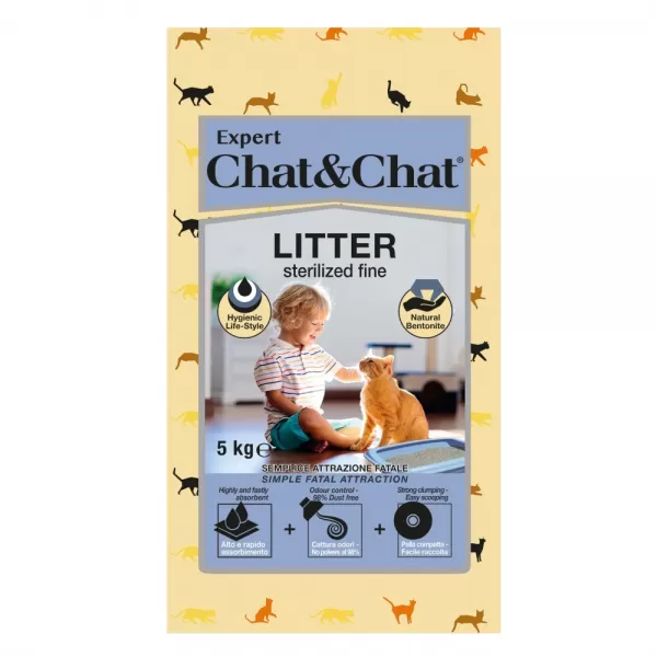 JUKO Stelivo Chat Chat hrudkující 5kg