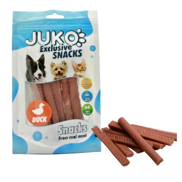 JUKO SNACKS Duck Pressed Stick 70g
