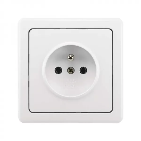 Zásuvka jednon.chráněná 16A 250 Vstř. BLISTR 5518G-02349 B1W