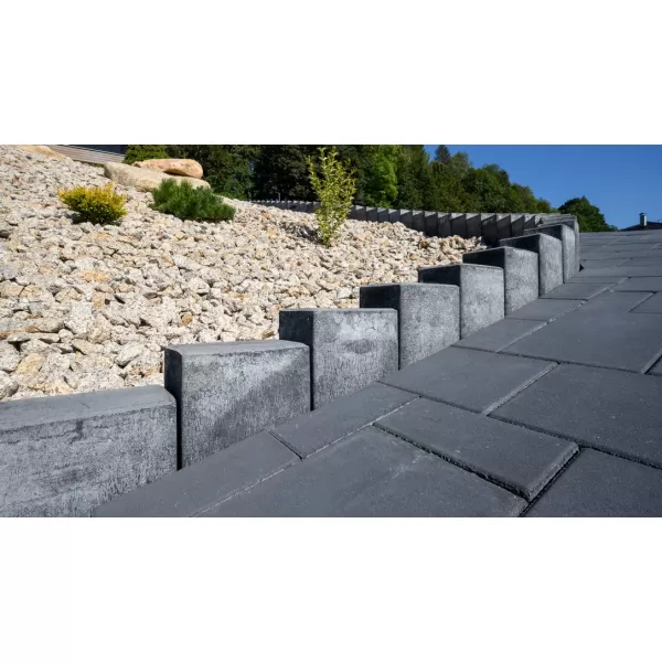 CSB-Palisáda LENA 40 šedá /48ks