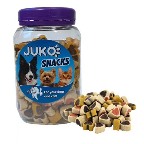 JUKO Mix Mini srdíčka Soft SNACKS 280g