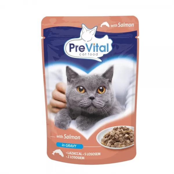 JUKO Prevital kočka losos,kapsa 100g