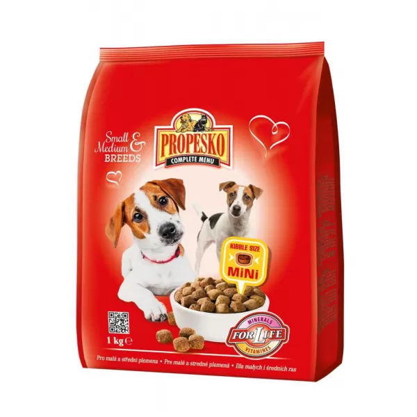 JUKO PROPESKO Dog Mini,granule 1kg