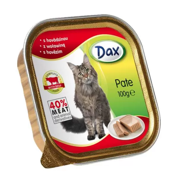 JUKO Vanička Dax Cat hovězí 100g