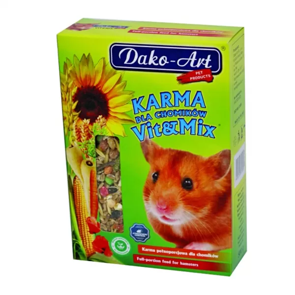 JUKO Krmivo Dako křeček 500g