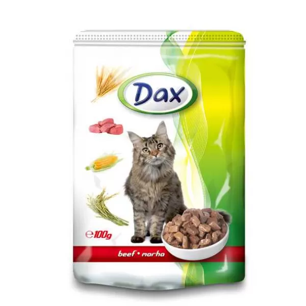 JUKO DAX kapsa CAT HOVĚZÍ 100g