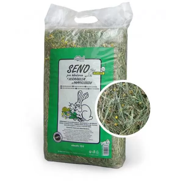 JUKO Seno s heřmánkem a pampeliškou LIMARA 15lt/500g