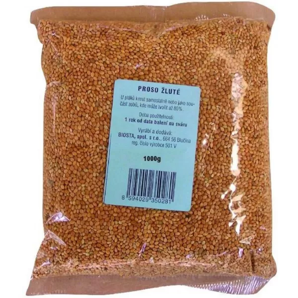 JUKO Proso žluté Biokron 1kg
