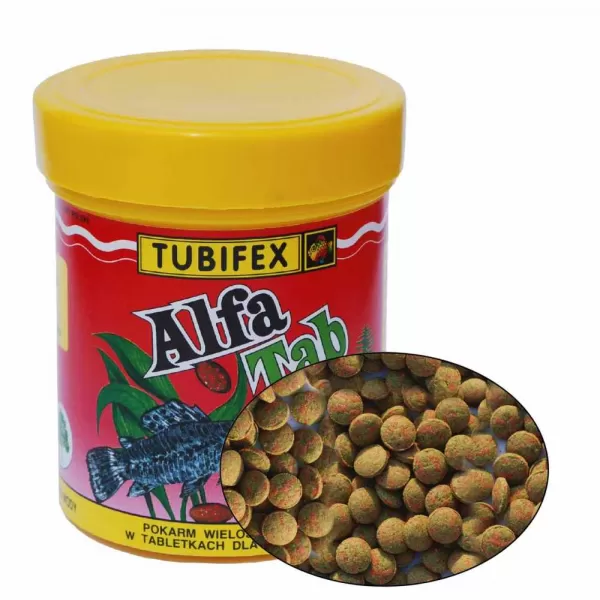 JUKO Tubifex alfa tab-ryby na dně 125ml