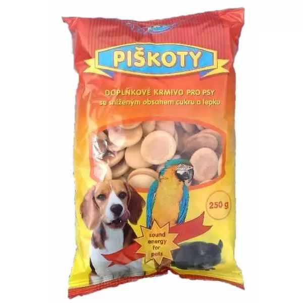 JUKO Piškoty krmné Tobby 250g