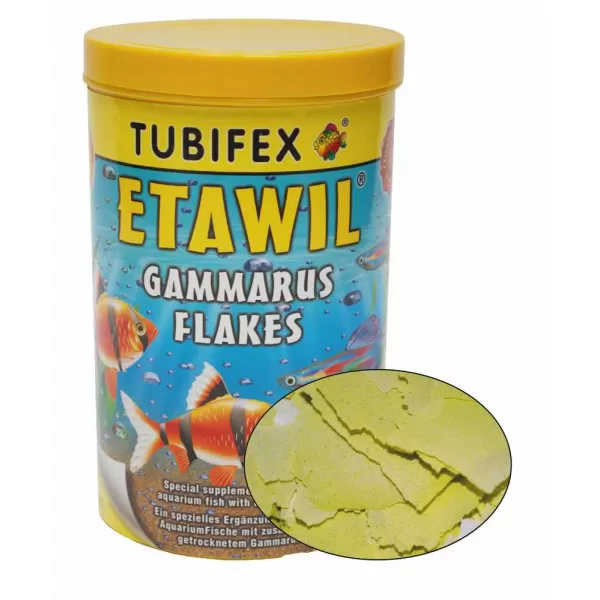JUKO Tubifex Etawil suš.gamarus+kreveta 125ml