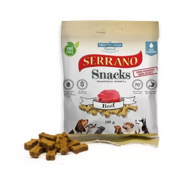 JUKO Serrano Snack for Dog Beef 100g