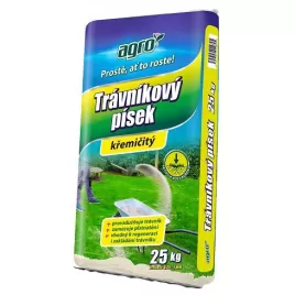 AGRO Trávníkový písek 25kg 48ks/pal