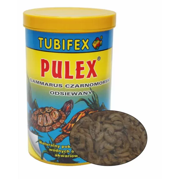 JUKO Tubifex Gamarus Pulex-vodní želva,ryba 500ml