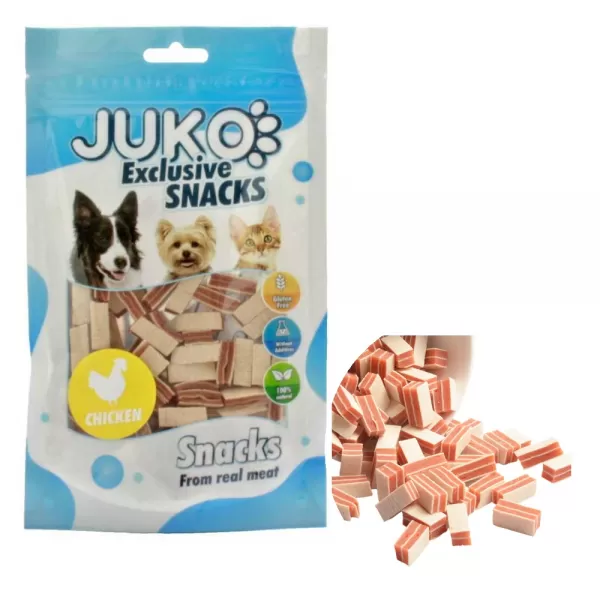 JUKO SNACKS mini Chicken Sandwich 70g
