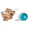 JUKO Koule plnící BALLY 12cm pro psy 13410