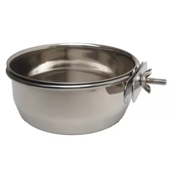 JUKO Miska k zavěšení se svorkou 0,6l
