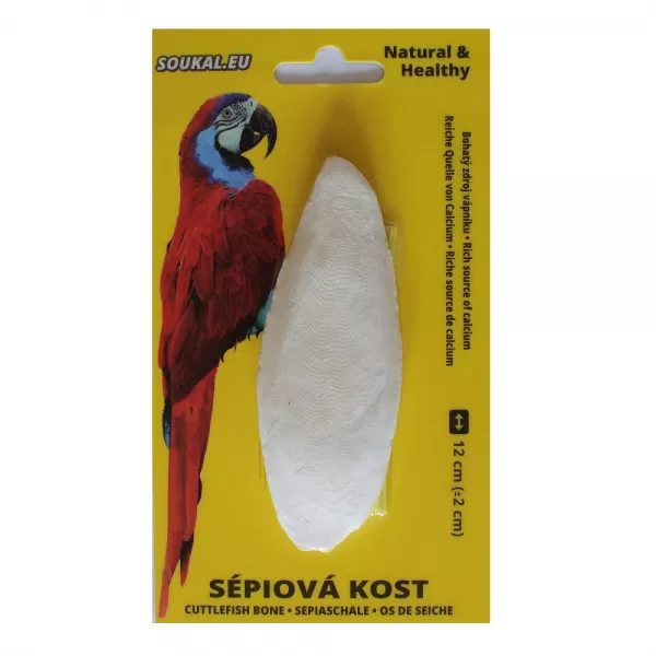 JUKO Kost sépiová na kartě cca 12cm