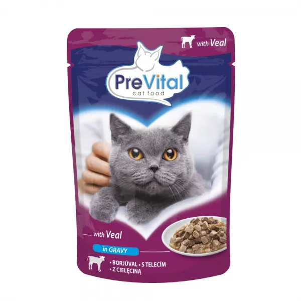 JUKO Prevital kapsa,kočka-telecí 100g