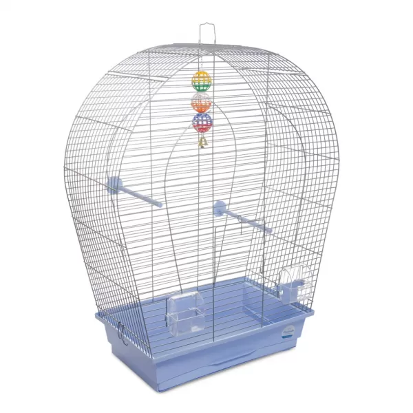 JUKO Klec pro ptáky Arka large s výbavou 44×27×75 cm