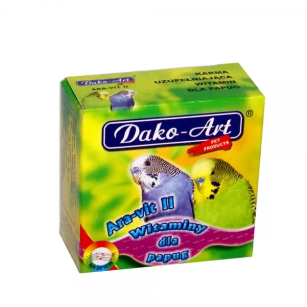 JUKO Vitamíny na mluvení papoušek Dako 35g