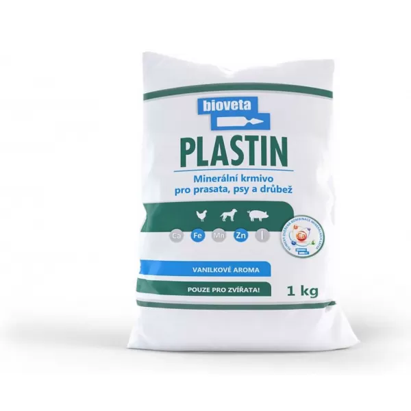 JUKO Plastin sypký 1kg