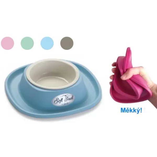 JUKO Miska SOFT TOUCH small 20x3,5h-plast 20050