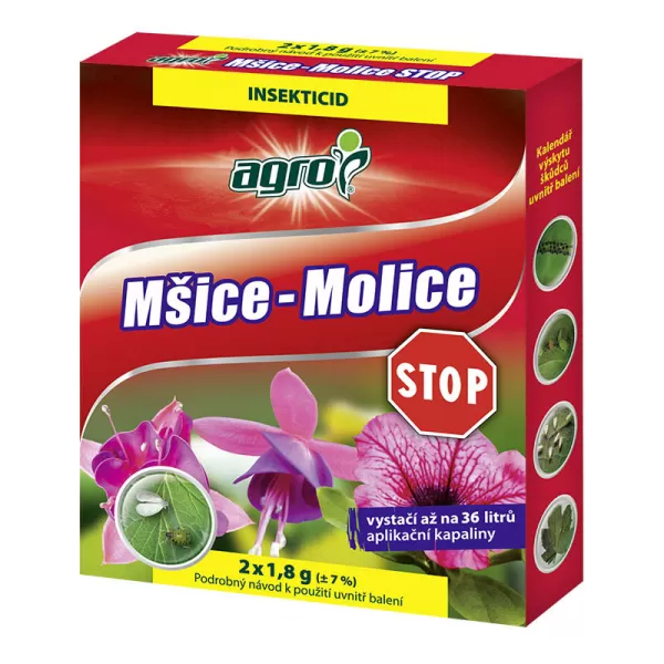 AGRO Mšice - Molice STOP 2x1,8g