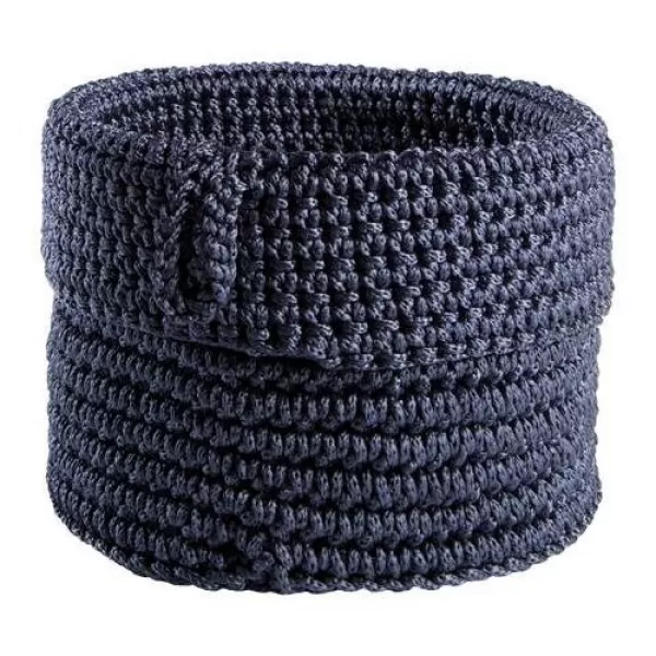 Košíček kosmetický UNCINETTO navy 12cm
