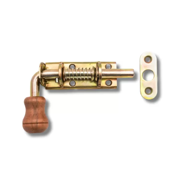 ADOBY Zástrč pružinová s dřev.koncovkou WSPU100 100x30mm