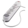 EMOS PRODLUŽKA 5Z 3M S VYP. 1,5MM + USB A+C FAST CHARGING P1513PD