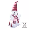 EMOS 40LED XMAS SNOWMAN IP44 CW DCFC19