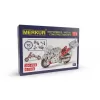 Merkur 011 - Motocykl 230 dílů 10 modelů